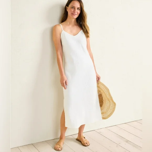 Garnet Hill | Dresses | Garnet Hill White Cross Hatched Linen Maxi Slip Dress Minimalist Size | Poshmark Garnet Hill | Dresses | Garnet Hill White Cross Hatched Linen Maxi Slip Dress Minimalist Size | Poshmark